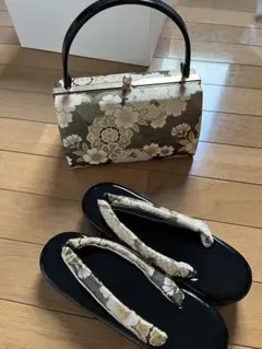 振り袖　バッグ➕草履セット