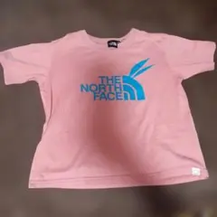 値下げ⤵️THE NORTH FACE ピンク Tシャツ 120のサムネイル