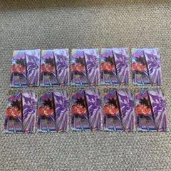 正規品　海外版ドラゴンボールカードゲーム　孫悟空VSベジータ　箔ありプロモカード