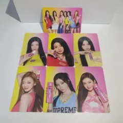 Babymonster sunsilk 購入特典 全6種+集合セット　レア