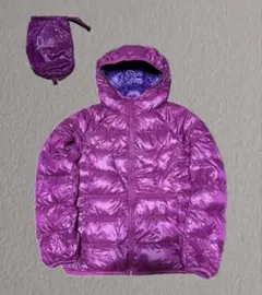 00s OldUNIQLO pink down jacket archive M