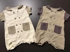 アンパサンド ロンパース 2点セット 70cm