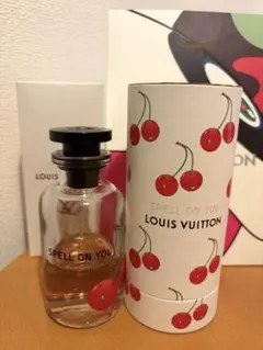 ルイヴィトン 香水 村上隆 チェリー LV×TM スペル オン ユー 新品未