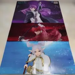 販促ポスター葬送のフリーレン MAXIMATIC フェルン シュタルク
