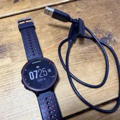 GARMIN ForeAthlete 235J 本体　ガーミン　（赤/黒）