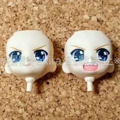 ねんどろいどもあ とりかえっこフェイス02 滝汗顔 美品 ねんどろいど 