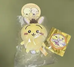 ちいかわサンリオキャラクターズプチミニマスコットうさぎ✖️プリンバッチセット