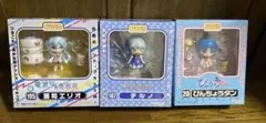 【ねんどろいど　セット】167 チルノ　195 藤和エリオ　20 びんちょうタン