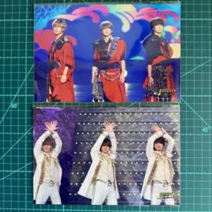 平野紫耀 永瀬廉 髙橋海人 ジャニアイ ステフォ ステージフォト