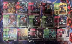 GCG 構築済みデッキ『赤緑クラン』50枚+リソースセット