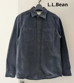 L.L.Bean　コーデュロイ　シャツ　コットン100%のサムネイル