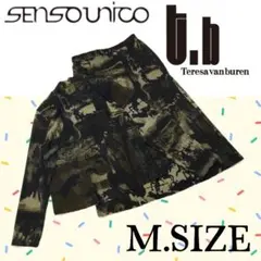 senso unico センソユニコ セットアップ 上下　デザインスーツ　M 2026年最新】センソユニコセットアップの人気アイテム - メルカリ