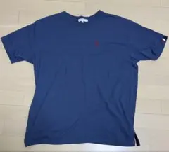 U.S. POLO ASSN. ネイビー Tシャツ 古着