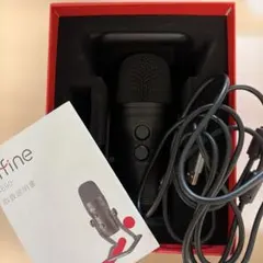 コンデンサーマイク(ステレオレコーディングマイク FIFINE USBマイク)
