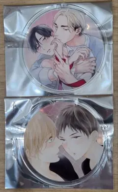 moment＆アメイロ アクリルコースター2枚 グラッテ 薄井いろは 暮田マキネ