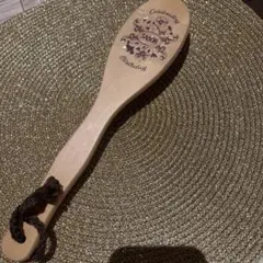SABON ボディブラシ 木製柄 専用巾着付きのサムネイル