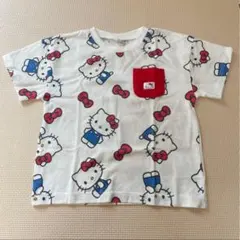 しまむら　サンリオ　ハローキティ　Tシャツ 100cm 半袖