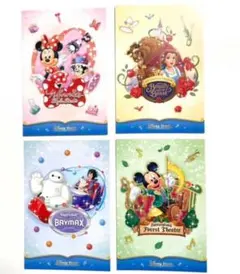 ✨新品✨ディズニーランドホテル アメニティ ポストカード 4枚セット