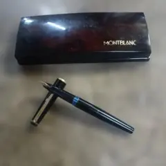当時物】14k/585刻印有り/1970年代製造万年筆「モンブラン 320