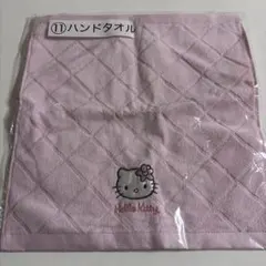 ハローキティ ハンドタオル ピンク 34x36cm