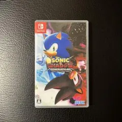 SONIC SHADOW GENERATIONS ソフト