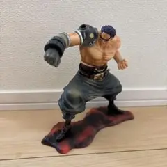 ワンピース　フィギュア　ルフィ vs ゼファー