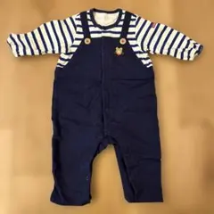 【70サイズ】ミキハウスロンパース