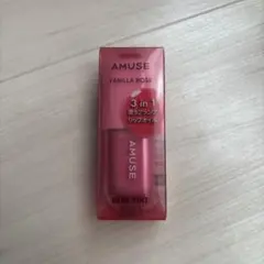 AMUSE BEBE TINT バニラローズ 3 in 1リップオイル