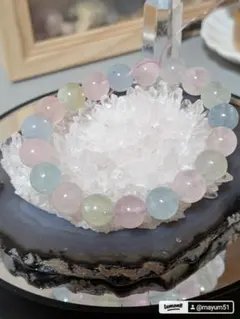 モルガナイト10ミリ17センチ