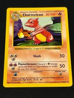 英語版初期 ウインディ Arcanine 23/102 旧裏 海外ポケモンカード