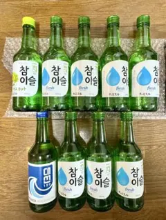 まとめ売り15本セット｜JINRO チャミスル＋マルコメ 糀甘酒｜未開封のサムネイル