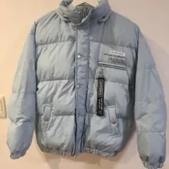 Lovetoxic 水色 ダウンジャケット Mサイズ