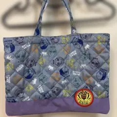 リアルピース キルティング 手提げ袋