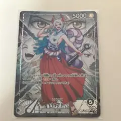 ワンピースカード ヤマト リーダーパラレル OP16-079 決戦の刻 - メルカリ