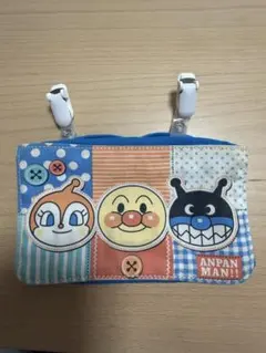 アンパンマン ポーチ カラフルデザイン