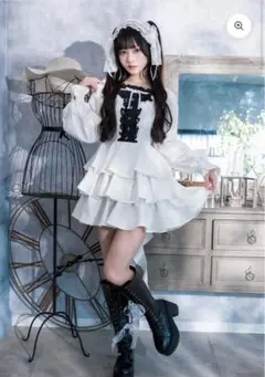 DEPENDOLL doll ruffle puff one piece