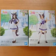ウマ娘フィギュアメジロライアン&メジロドーベル