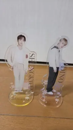 SEVENTEEN 一番くじ アクリルスタンド スングァン ディノ 2点セット