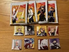 僕のヒーローアカデミア　シール、スポーツドリンク