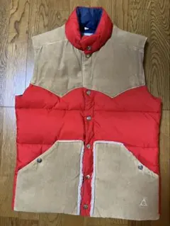 70’ビンテージ　GERRY USA製　ダウンベスト