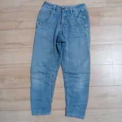 Peach John BASIC デニムパンツ ライトブルーのサムネイル