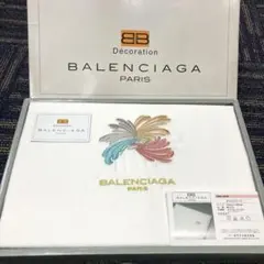 バレンシアガダマスクシーツ　フラットシーツ訳あり