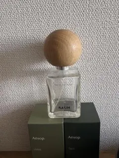 空瓶セット（BAUM バウム＋Aesopイソップ）のサムネイル