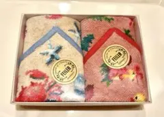 JAL機内販売限定　　　フェイラーハンカチセット