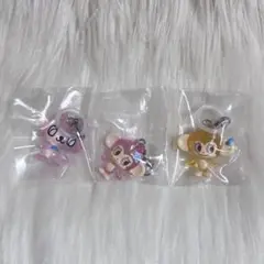 ナルミヤキャラクターズ めじるしアクセサリー 3種セット まとめ売り