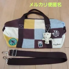 drug store's　ドラックストアーズ　バッグ　ブタ