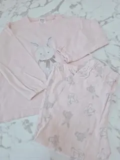 ブランシェス うさぎ柄パジャマのサムネイル