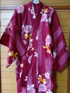 浴衣と帯セット、長身向き