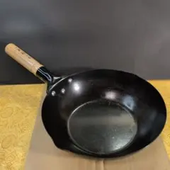 【陳建一 】北京鍋 木柄∅25cm (IH対応可)のサムネイル