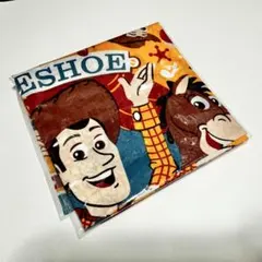 ディズニーランド　ザ・ダイヤモンドホースシュー　トイストーリー バンダナ　非売品